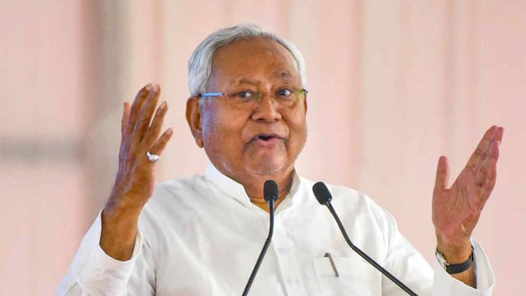 Bihar Social Security Pension Scheme Amount Increase From Rs 400 To Rs 1100 Nitish Kumar Nitish Govt Increases Social Security Pension Amount By Rs 700 Ahead Of Polls In Bihar