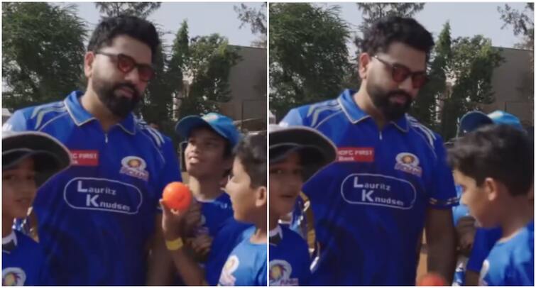 Rohit Sharma Viral Reply To Child Before IPL 2025 Qualifier 2 