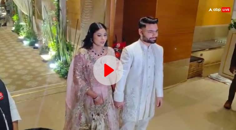Exclusive Rinku Singh Priya Saroj Get Engaged See First Video Exclusive: Rinku Singh, Priya Saroj Get Engaged; See First Video