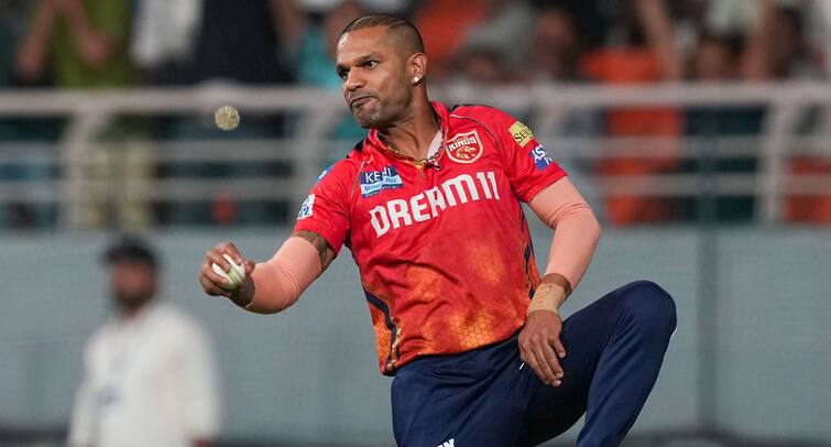 Not Punjab Kings Shikhar Dhawan Predicts IPL 2025 Winner Shikhar Dhawan Picks IPL 2025 Winner - And It