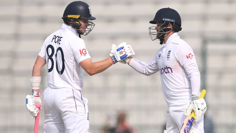 England Opener Ben Duckett Impressed By ollie Popes Unbeaten Feat 2025 England vs india test series lords cricket ground indian cricket team wickets England Opener Impressed By Pope