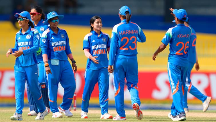 icc announce schedule womens cricket world cup 2025 odi india women vs sri lanka women opener bengaluru full schedule list of matches Women’s World Cup 2025 Schedule Revealed: IND, SL To Play Curtain Raiser At...