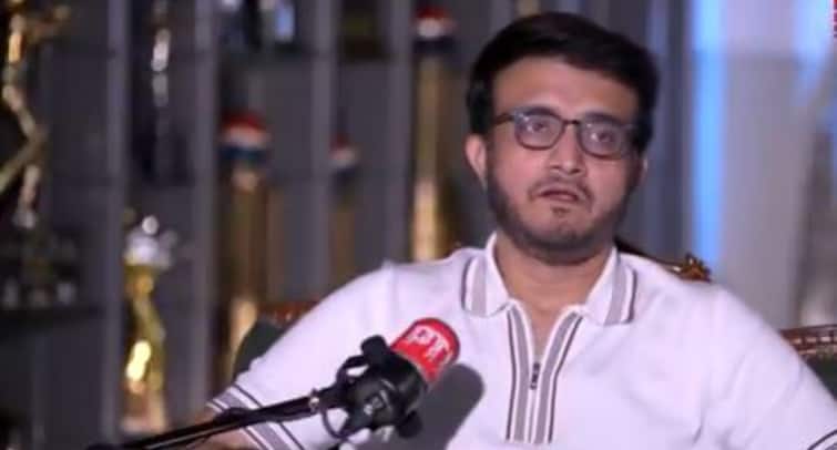 Sourav Ganguly Breaks Silence On Becoming Team India Head Coach WATCH: Sourav Ganguly Breaks Silence On Becoming Team India