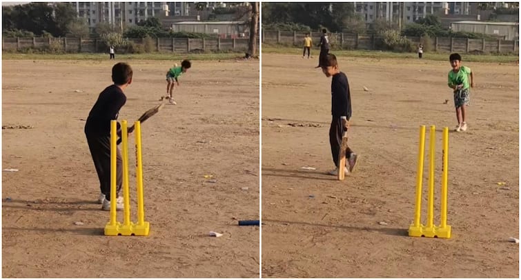 Mini Brett Lee From Mumbai Wows Netizens With Lethal Yorkers WATCH: Mini Brett Lee From Mumbai Wows Netizens With Lethal Yorkers