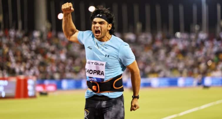 Neeraj Chopra wins Javelin Throw Title Golden Spike Meet Czech Republic Neeraj Chopra Clinches Javelin Throw Title At Golden Spike Meet In Czech Republic