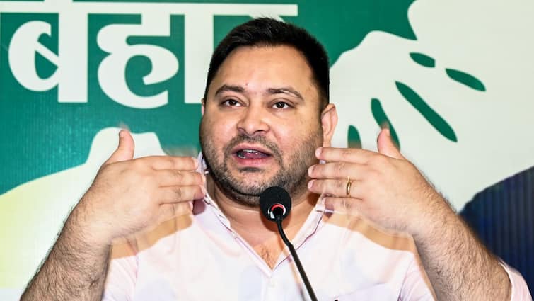 Chirag Paswan Loves Only His Chair Has No Real Concerns For Bihar Tejashwi Yadav Bihar Election 2025 Chirag Paswan