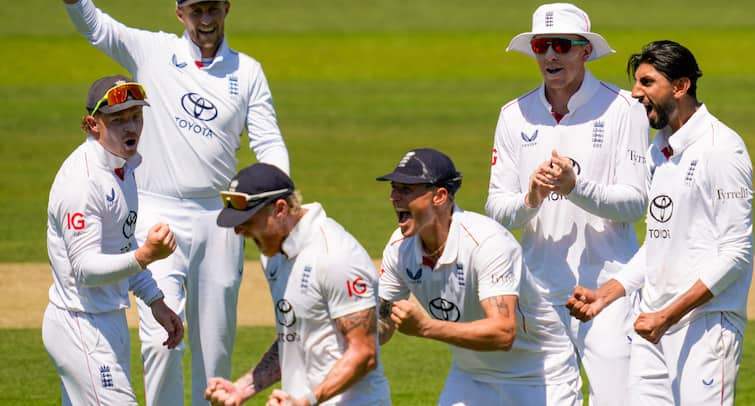 IND vs ENG highlights India Collapse At Lord England Clinch Win Lead Series Jadeja