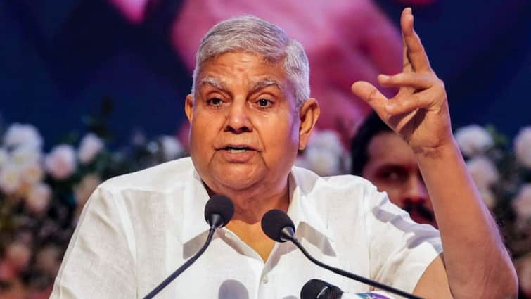 Vice President Election Process Begins Election Commission Jagdeep Dhankhar EC Begins Process For Vice President Election After Dhankhar