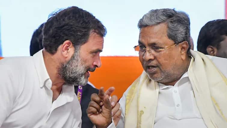 Karnataka CM Siddaramaiah Backs Rahul Gandhi Vote Theft In Lok Sabha election Charge ECI Responds Siddaramaiah Backs Rahul Gandhi’s Karnataka LS ‘Vote Theft’ Charge, ECI Blasts ‘Threatening’ Allegations