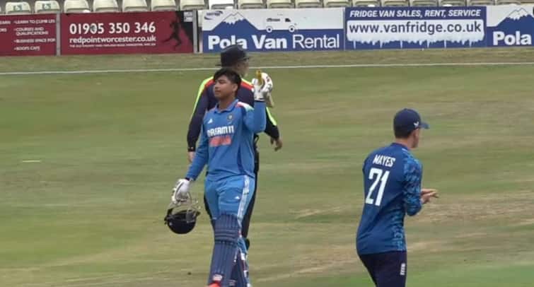 BCA President Hails Vaibhav Suryavanshi After Record Breaking Century BCA President Hails Vaibhav Suryavanshi After Record-Breaking Century