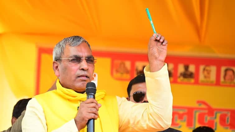 NDA Ally Rajbhar Warns Of Going Solo In Bihar, Says Party Ready To Contest 150 Seats If Denied 