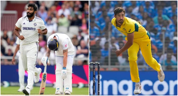 IND vs ENG Jasprit Bumrah vs Mitchell Starc who is better Check Stats Bumrah vs Starc: Who