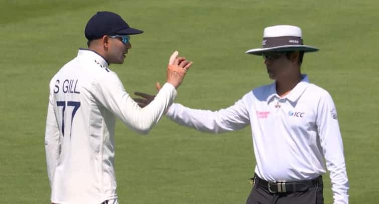 IND vs ENG Angry Shubman Gill On Field Showdown With Umpire over Ball Change WATCH: Angry Shubman Gill