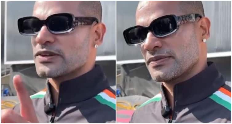 Shikhar Dhawan Epic Reply To Reporter Asking About Ind vs Pak Semi Final Clash WATCH: Shikhar Dhawan