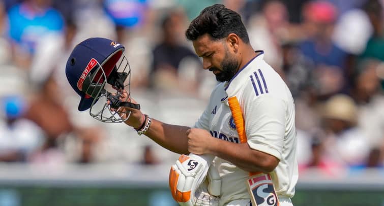 IND vs ENG 4th Test Update On Rishabh Pant Availability For Manchester Test IND vs ENG: Major Update On Rishabh Pant