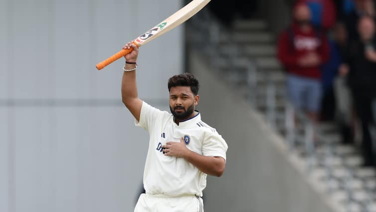 Rishabh Pant From England Test Series Toe Fracture Rules Out Toe Fracture Rules Out Rishabh Pant From England Test Series