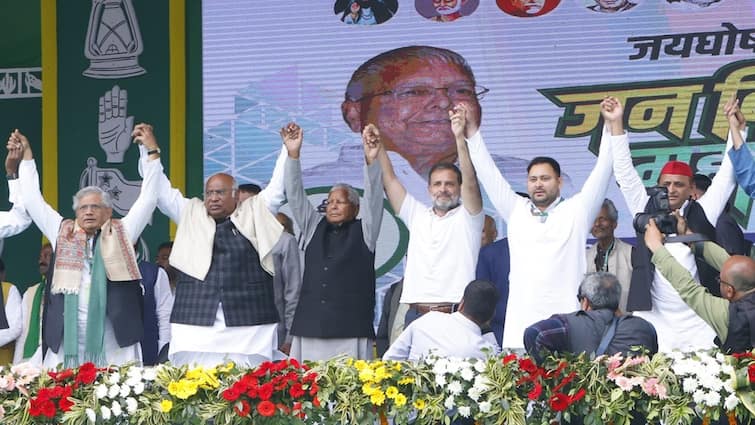 India Bloc Meeting On July 19 Monsoon Session Modi Govt Pahalgam terror attack Bihar voter roll revision INDIA Bloc Meeting On July 19, Oppn Gears Up To Corner Govt On Pahalgam, Bihar Roll Revision In Parliament