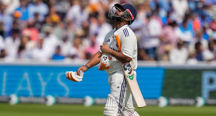 IND vs ENG Pant Bowled History Made First Kind Moment At Lords In 21st Century Pant Bowled, History Made: First-Of-Its-Kind Moment At Lord