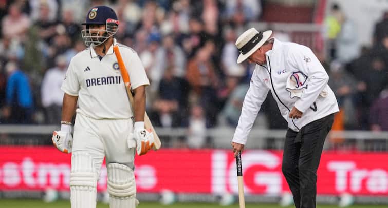 IND vs ENG 4th test Can India Replace Rishabh Pant In 2nd Innings IND vs ENG 4th Test: Can India Replace Rishabh Pant In 2nd Innings? ICC Rule Explained