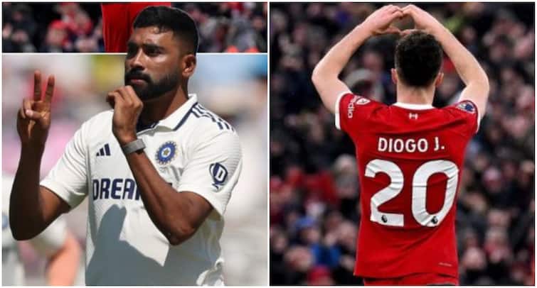 IND vs ENG Mohammed Siraj Honors Diogo Jota With Heartfelt Gesture After Wicket Mohammed Siraj Honors Diogo Jota With Heartfelt Gesture After Wicket – Watch Video