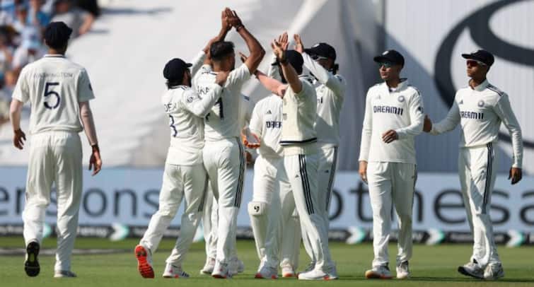 IND vs ENG highlights Shubman Gill double ton India In Command England 77/3 Stumps Gill