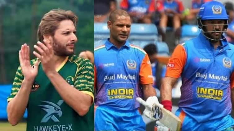 No India-Pakistan Semi-Final At WCL 2025 As India Withdraws Over Public Sentiment Official Statement No India-Pak WCL Semi-Final As India Withdraws Participation: 