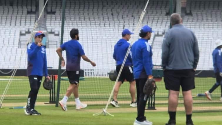 Gautam Gambhir Engages In Heated Spat With Oval Curator Ahead of ENG vs IND 5th Test video Gautam Gambhir Loses Cool At Oval Pitch Curator Ahead of IND vs ENG 5th Test — WATCH