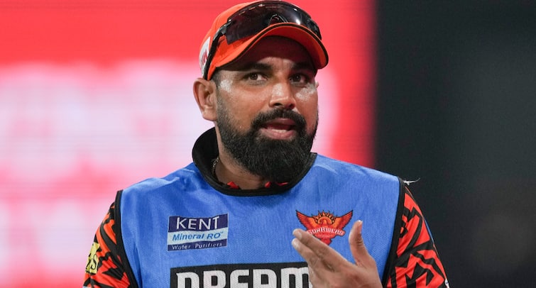 SRH To Drop Mohammed Shami New Bowling Coach Varun Aaron Viral Clip SRH To Drop Mohammed Shami? New Bowling Coach
