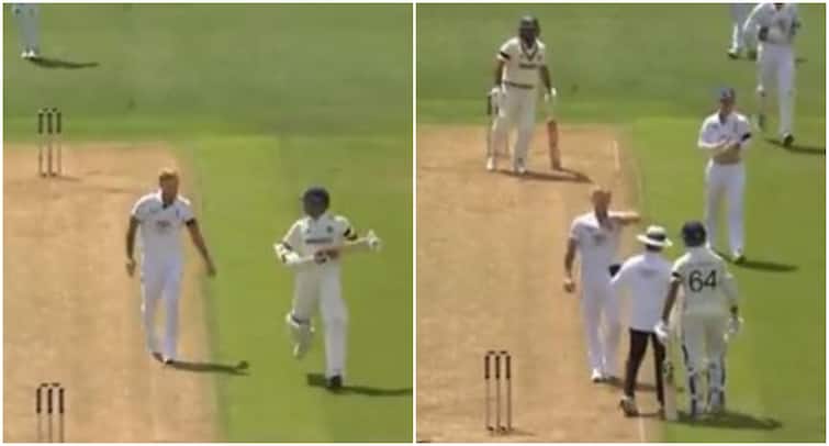 Watch Yashasvi Jaiswal Ben Stokes heated argument IND vs ENG 2nd Test WATCH: Tension On Field! Jaiswal And Stokes Clash During IND-ENG 2nd Test