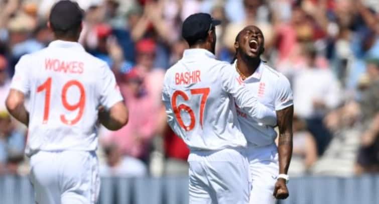 Jofra Archer Epic Reaction After Yashasvi Jaiswal Wicket Celebration Video Viral Jofra Archer