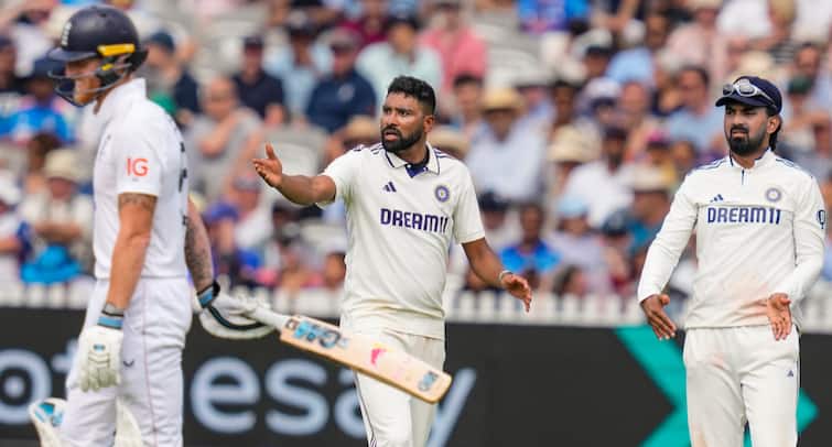 ICC Takes Action Against Mohammed Siraj for aggression heavy fine IND vs ENG: ICC Takes Action Against Mohammed Siraj - Details Inside