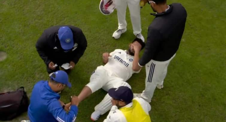 IND vs ENG Rishabh Pant Injured Will He Keep Wickets In Manchester Test Rishabh Pant Injured Again – Will He Keep Wickets In Manchester Test?