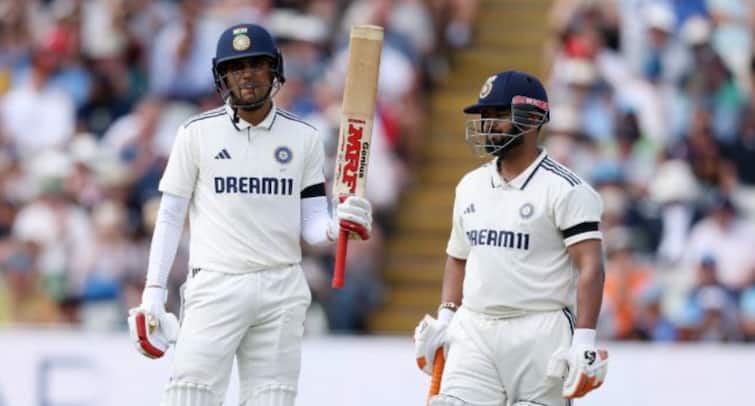 IND vs ENG highlights India End Day 1 Strong Shubman Gill Ton Yashasvi Jaiswal India End Day 1 Strong At 310/5; Gill Scores Ton, Jaiswal 87
