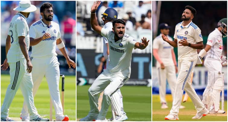 IND vs ENG 3rd Test How Pacers Have Fared So Far Bumrah Siraj IND vs ENG: How Pacers Have Fared So Far - Report Card