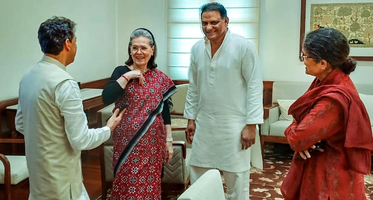 Mohammad Azharuddin Expresses Gratitude After Telangana MLC Nomination Mohammad Azharuddin Expresses Gratitude After Telangana MLC Nomination