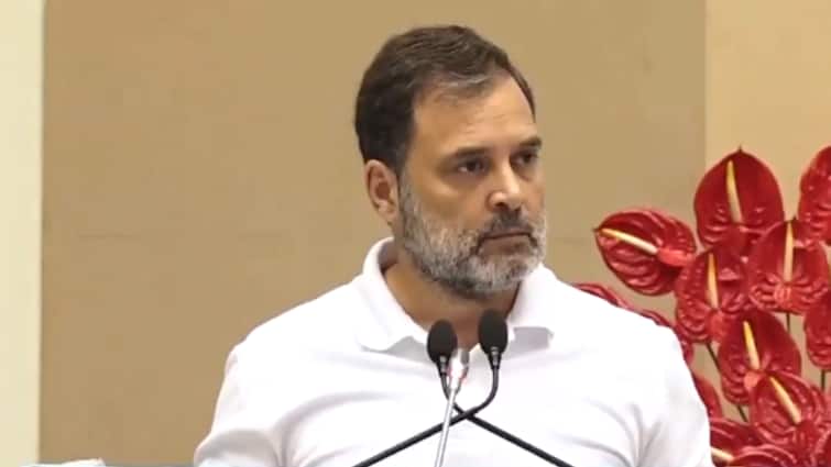 Rahul Gandhi Claims Massive Election Fraud Claims EC Has ‘Disappeared We Have Proof Rahul Gandhi Alleges Massive Election Fraud, Claims EC Has ‘Disappeared’: 