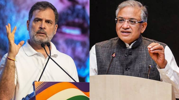 rahul-gandhi-accuses-Election-Commission-of-colluding-with-bjp-in-vote-theft-during-bihar-yatra ‘Vote Chori Being Done Openly’: Rahul Gandhi Hits Back At ECI After Presser, Alleges Collusion With BJP