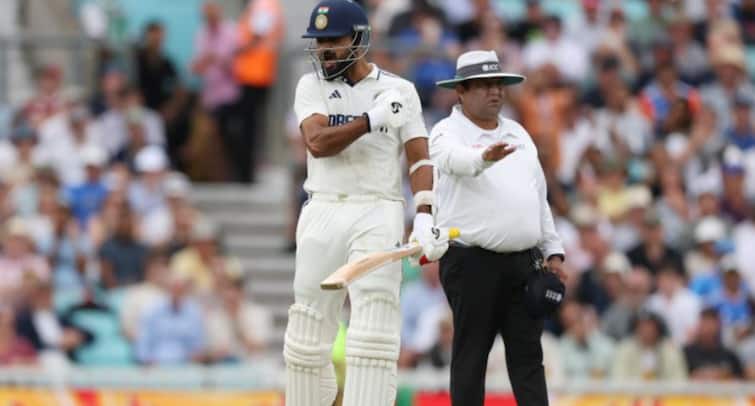 Indian Dressing Room Erupts After Akash Deep Heroics watch Captain Coach reactions WATCH: Dressing Room Erupts After Akash Deep