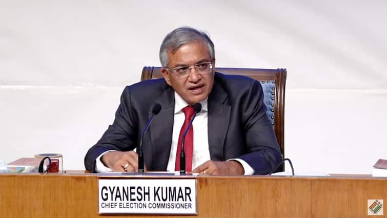 Election Commission CEC Gyanesh Kumar Explains Duplicate EPICs House No 0 In Voter Rolls Congress Rahul Gandhi CEC Gyanesh Kumar Explains Duplicate EPICs, Unravels ‘House No. 0’ Mystery In Voter Rolls, Maharashtra Polling