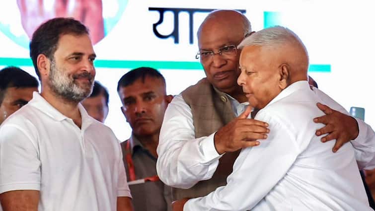 Voter Adhikar Yatra Bihar Rahul Gandhi Steps Up Attack On EC Alleges New Conspiracy Rahul Gandhi Steps Up Attack On EC With 