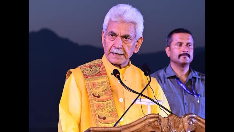 ‘Bandh Calendars’ Now Replaced By Sporting Events In J&K: LG Manoj Sinha ‘Bandh Calendars’ Now Replaced By Sporting Events In J&K: LG Manoj Sinha