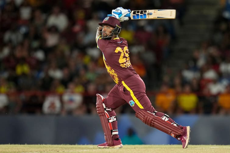 World Record Nicholas Pooran Enters History Books With rare Achievement World Record Alert: Nicholas Pooran Enters History Books With One-Of-A-Kind Achievement