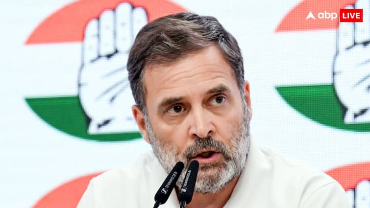 Rahul Gandhi Election Commission Allegation Vote Chori Fake Voters Duplicate Voting 