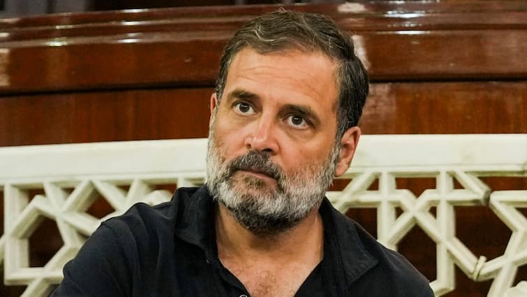 Congress Rahul Gandhi Claims Vote Chori Storm Rising Bihar Election 2025 Bihar SIR ‘Fire Has Started In Bihar, It Can’t Be Stopped’: Rahul Gandhi Claims ‘Storm’ Rising Over ‘Vote Chori’ Row