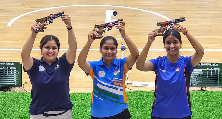 Asian Shooting Championship 2025 India Breaks Records with 50 Golds Asian Shooting Championship 2025: India Breaks Records with 50 Golds, Tops Medal Table