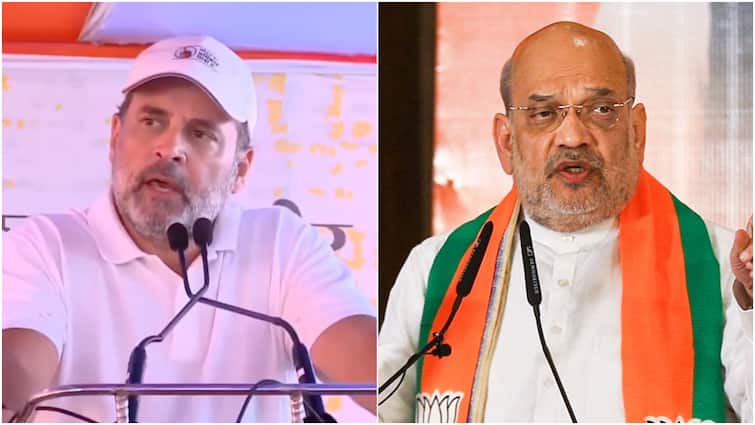 Rahul Gandhi Ups Ante Vote Chori Bihar Election 2025 Amit Shah Said BJP Will Rule For 40–50 Years Bihar SIR ‘Amit Shah Said BJP Will Rule For 40–50 Years’: Rahul Gandhi Ups Ante Over ‘Vote Chori’ In Bihar