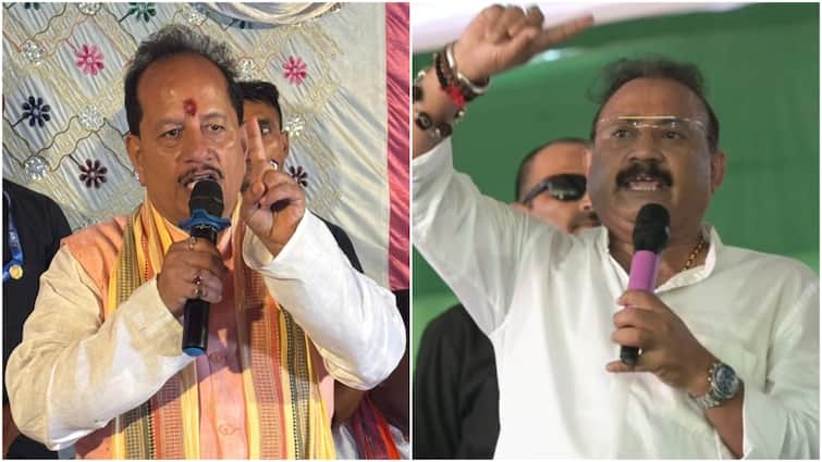 Ahead Of Bihar Election Cabinet Meeting Heats Deputy CM Vijay BJP JD-U Minister Ashok Fight Ahead of Bihar Polls, Deputy CM Vijay And JD(U) Minister Lock Horns At Nitish-Chaired Meeting