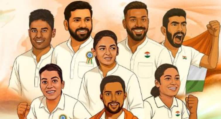 Indian Cricket Stars Extend Wishes To Fans On 79th Independence Day Indian Cricket Stars Extend Wishes To Fans On 79th Independence Day