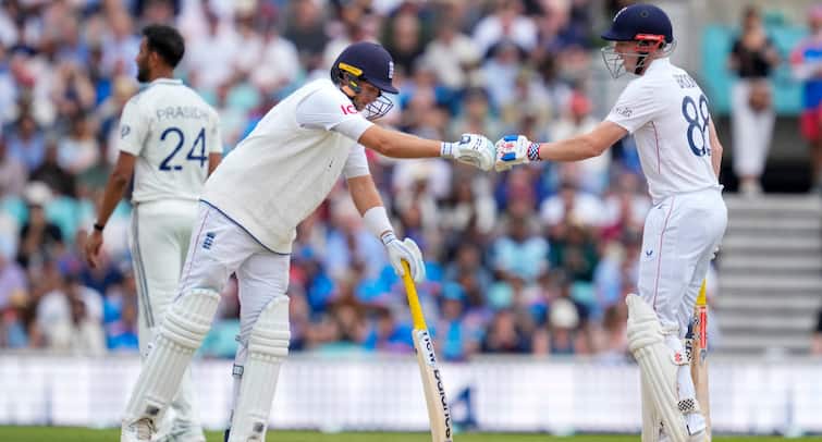 IND vs ENG highlights Rain Forces Early Stumps As India Stage Late Fightback At Oval Rain Forces Early Stumps As India Stage Late Fightback At The Oval