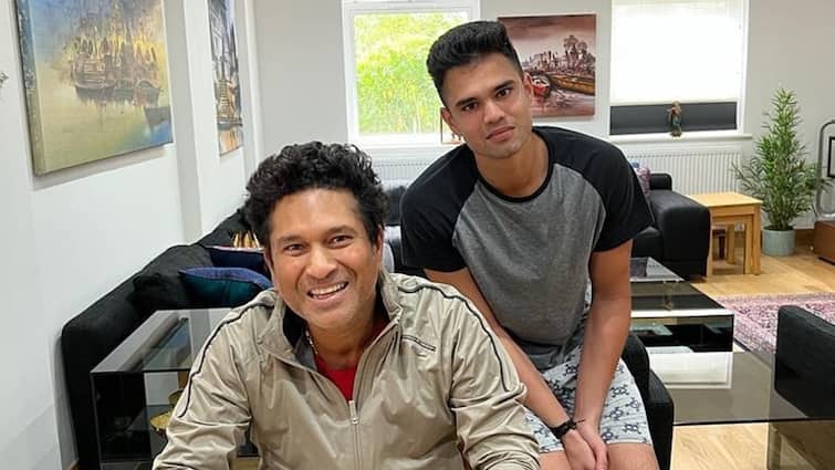 Sachin Tendulkar Son Arjun Tendulkar Engaged To Business Tycoon Ravi Ghai Granddaughter Saaniya Chandok Sachin Tendulkar’s Son Arjun Engaged To Business Tycoon Ravi Ghai’s Granddaughter Saaniya Chandok: Report